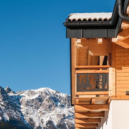 La Dila Dolomiti Mountain Lodge อันดาโล ภายนอก รูปภาพ