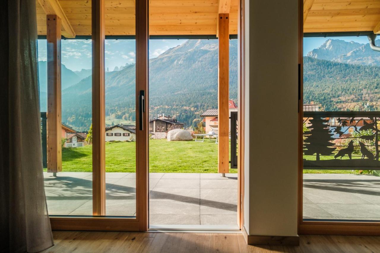 La Dila Dolomiti Mountain Lodge อันดาโล ภายนอก รูปภาพ