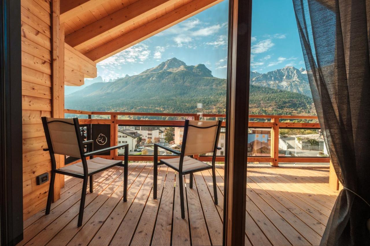 La Dila Dolomiti Mountain Lodge อันดาโล ภายนอก รูปภาพ