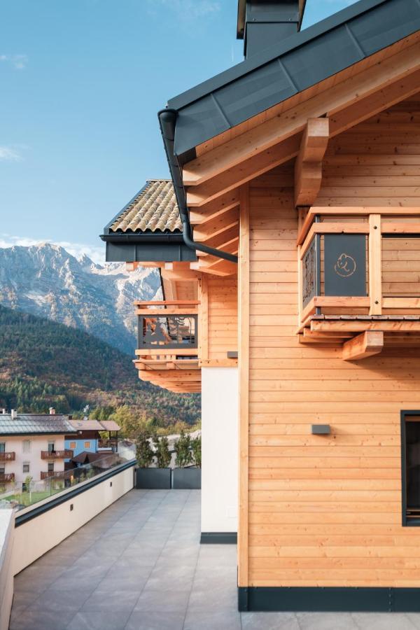 La Dila Dolomiti Mountain Lodge อันดาโล ภายนอก รูปภาพ